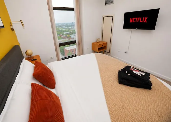 Skyline 2br - 6 Min To Millennium Park * Chicago