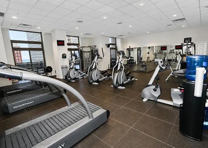 Skyline 2br - 6 Min To Millennium Park Apartamento Chicago