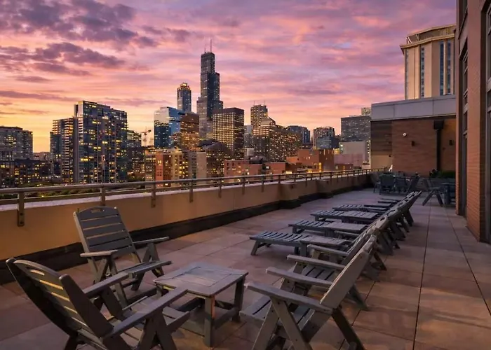 Skyline 2br - 6 Min To Millennium Park Apartamento
