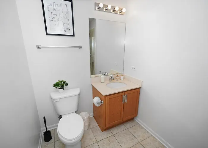 Apartamento Skyline 2br - 6 Min To Millennium Park *