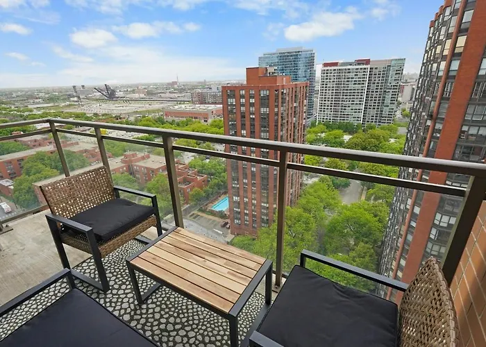 Apartamento Skyline 2br - 6 Min To Millennium Park