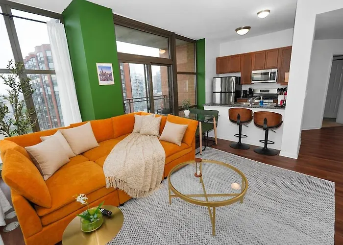 Skyline 2br - 6 Min To Millennium Park *