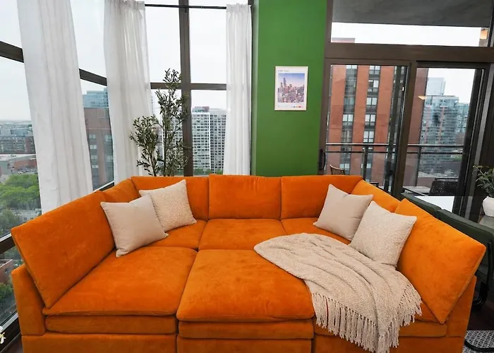Skyline 2br - 6 Min To Millennium Park