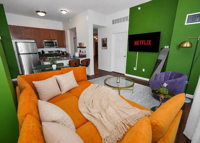 Skyline 2br - 6 Min To Millennium Park Chicago