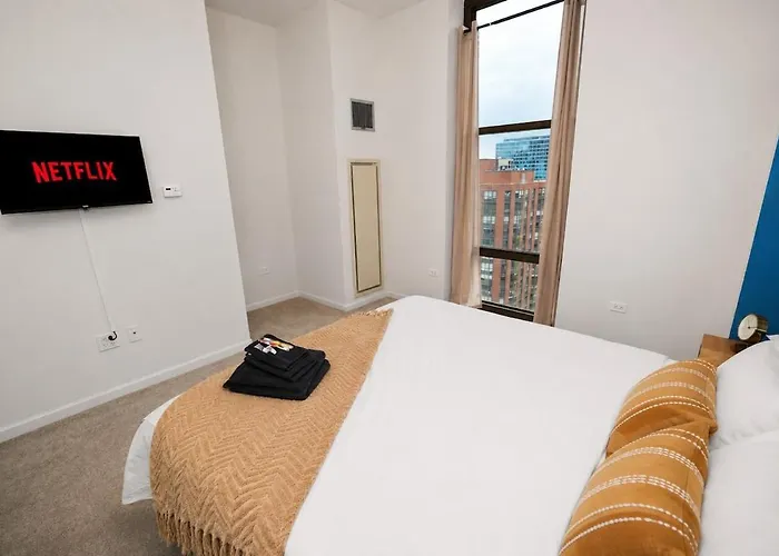 Apartamento Skyline 2br - 6 Min To Millennium Park Chicago